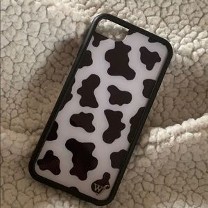 Wildflower Moo Moo iPhone 6/7/8 case